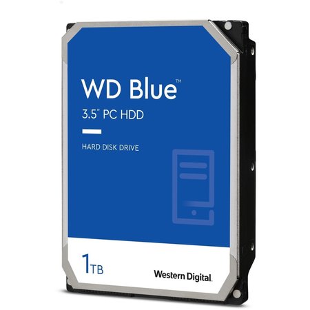 WD BULK 1TB Cavier Blue SATA 6Gbs, WD10EZEXSP WD10EZEX